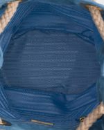 Small Prada Mariner suede bucket bag - Image 5